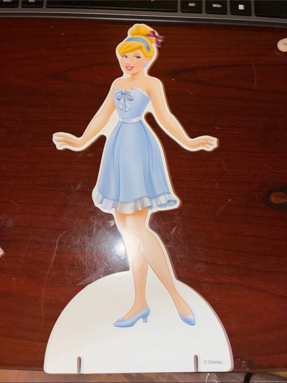 Disney  Magnetic Dress-Up Sticker Set - Multicolor